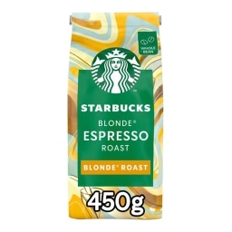 Starbucks Blonde Espresso Roast zrnková káva
