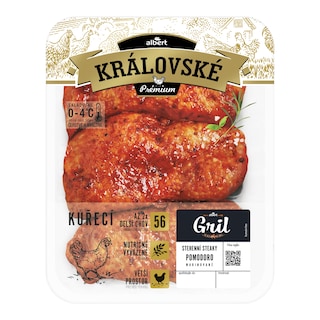 Královský steak s kůží marinovaný Pomodoro