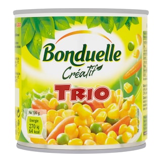 Bonduelle Zeleninová směs v mírně slaném nálevu