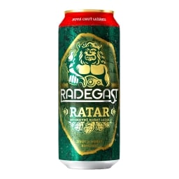 Radegast Ratar světlý ležák