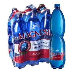 Magnesia Perlivá minerální voda