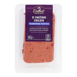 Albert Excellent Paštika farmářská