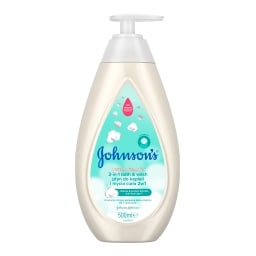 Johnson's Cottontouch Koupel a mycí gel 2v1