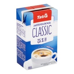 Tatra Classic zahuštěné neslazené mléko