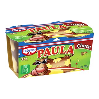 Dr. Oetker Paula příchuť čokoláda, vanilka