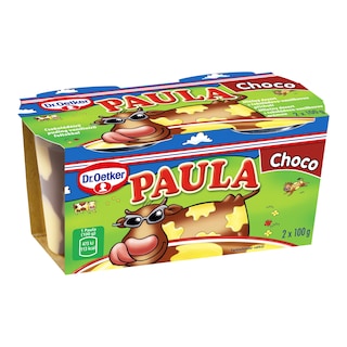 Dr. Oetker Paula příchuť čokoláda, vanilka