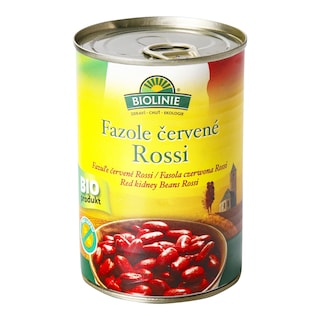 Bio Bioline Fazole červené Rossi