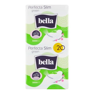 Bella Perfecta ultra Green hygienické vložky