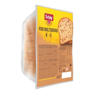 Schär Pan Multigrano Chléb vícezrnný bez lepku