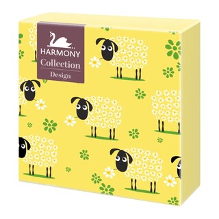 Harmony Collection ubrousky ovečka, žluté