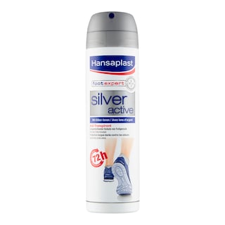Hansaplast Silver Active Sprej na nohy