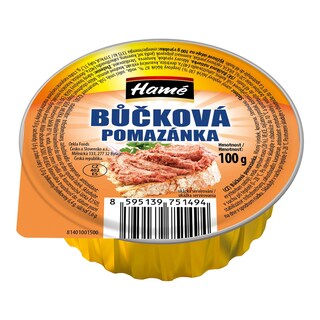 Hamé Bůčková pomazánka