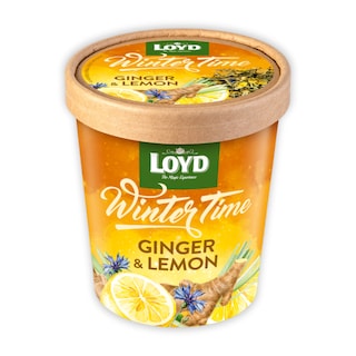 Loyd Winter Time zázvor a citron