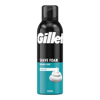 Gillette Classic Sensitive pěna na holení