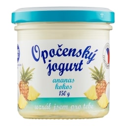Bohemilk Opočenský jogurt ananas, kokos