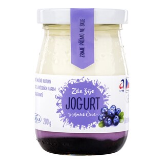 Agrola Jihočeský jogurt borůvka