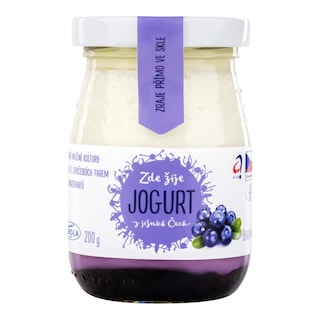 Agrola Jihočeský jogurt borůvka