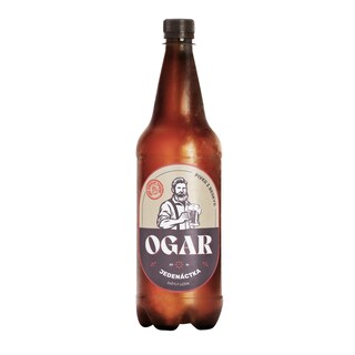Pivo Ogar 11° světlý ležák
