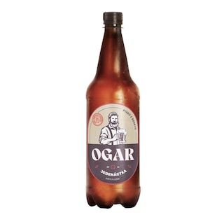 Pivo Ogar 11° světlý ležák