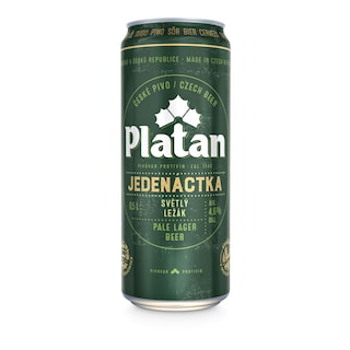 Platan 11 světlý ležák