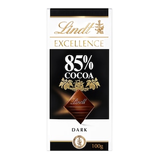Lindt Excellence Čokoláda hořká 85%