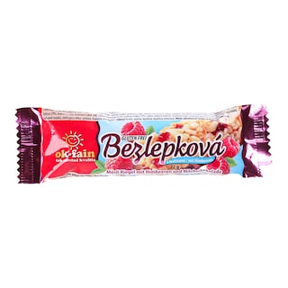 Ok-fain Müsli tyčinka malinová bez lepku