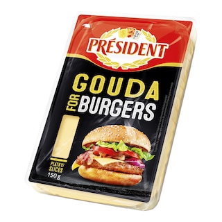 Président Gouda plátky burger