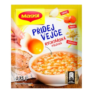 Maggi Přidej vejce Rychtářská polévka sáček