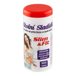 Slim Sladidlo tablety