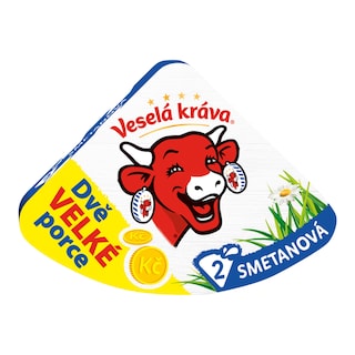 Veselá Kráva Smetanová krémový