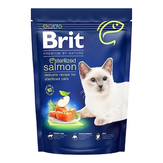 Brit Krmivo pro kočky Sterilizovaný losos