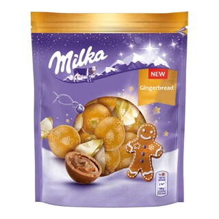 Milka rounds s perníkovou příchutí mléčná čokoláda