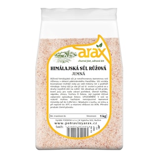 Arax Himalájská růžová sůl