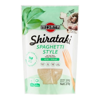 Miyata Nudle Shirataki z kořene konjak