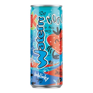Kubík water jahoda