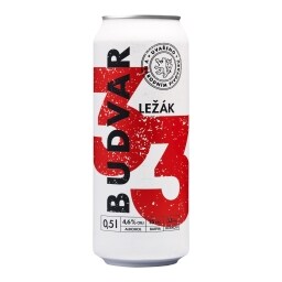 Budweiser Budvar 33 světlý ležák