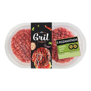 Albert Hovězí burger s rozmarýnem