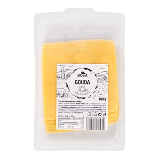 Albert Gouda plátky