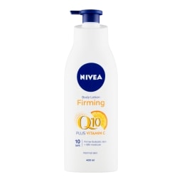 Nivea Q10 + Vitamin C zpevňující mléko