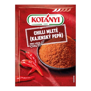 Kotányi Chilli mleté (kajenský pepř)