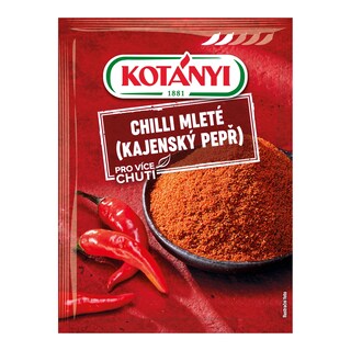 Kotányi Chilli mleté (kajenský pepř)
