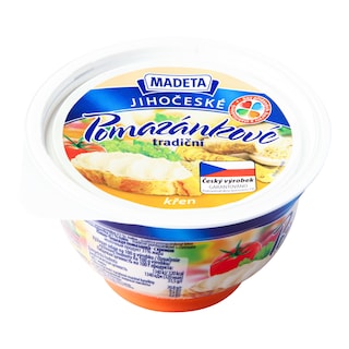 Madeta Pomazánkové tradiční křen