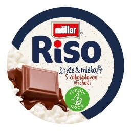 Müller Riso Mléčná rýže příchuť čokoláda