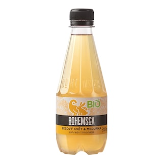 Bohemsca BIO limonáda Bezový květ a Meduňka