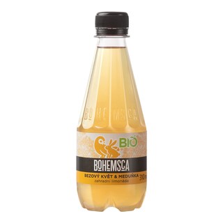 Bohemsca BIO limonáda Bezový květ a Meduňka