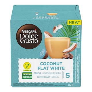 Nescafé Dolce Gusto Coconut Flat White kapsle