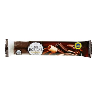 Albert Hořické trubičky čokoládové polomáčené