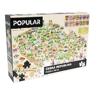 Puzzle Mapa České republiky