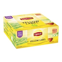 Lipton Černý čaj Yellow label