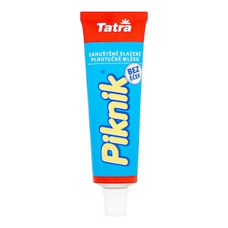 Tatra Piknik zahuštěné slazené plnotučné mléko